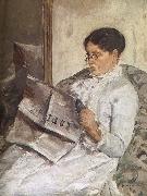 Mary Cassatt Artist-s mother Spain oil painting artist